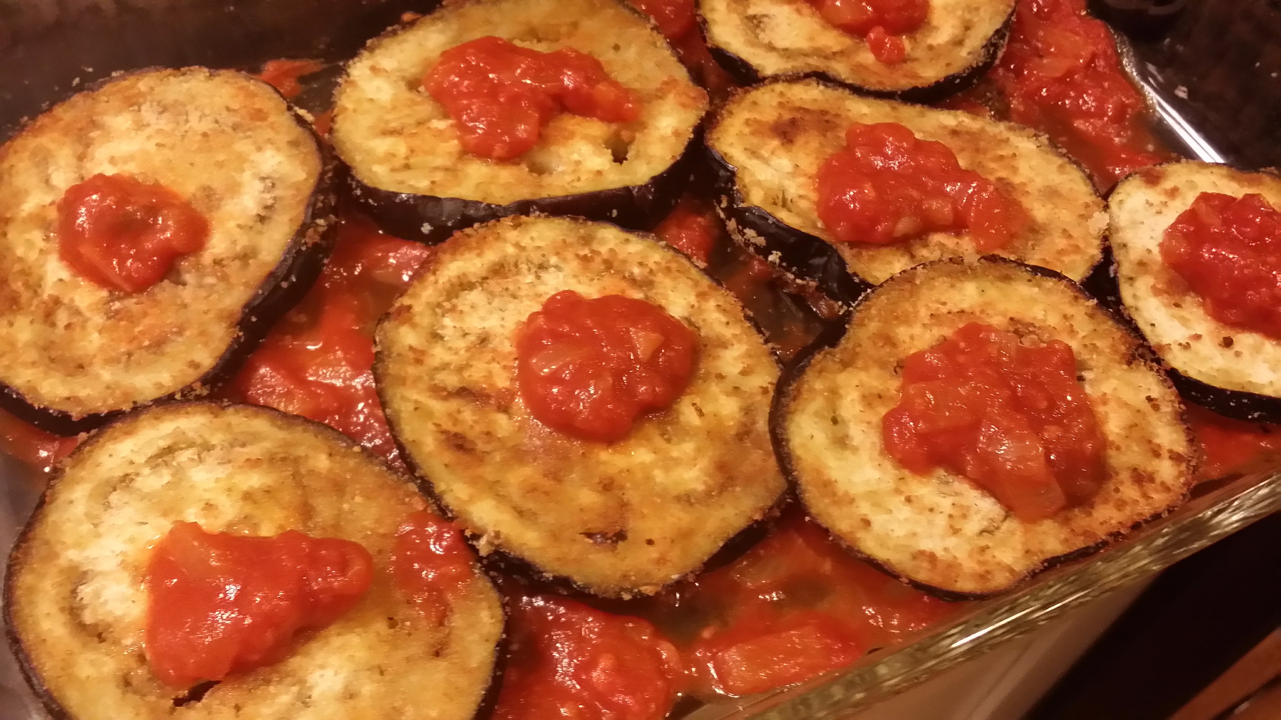 The Best Eggplant Parmesan! - Working Mom 2 Three